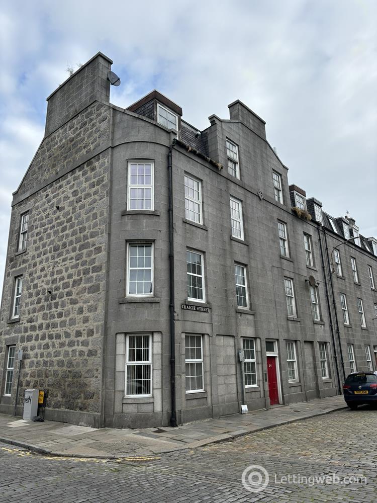 Flat Craigie Street in Aberdeen City