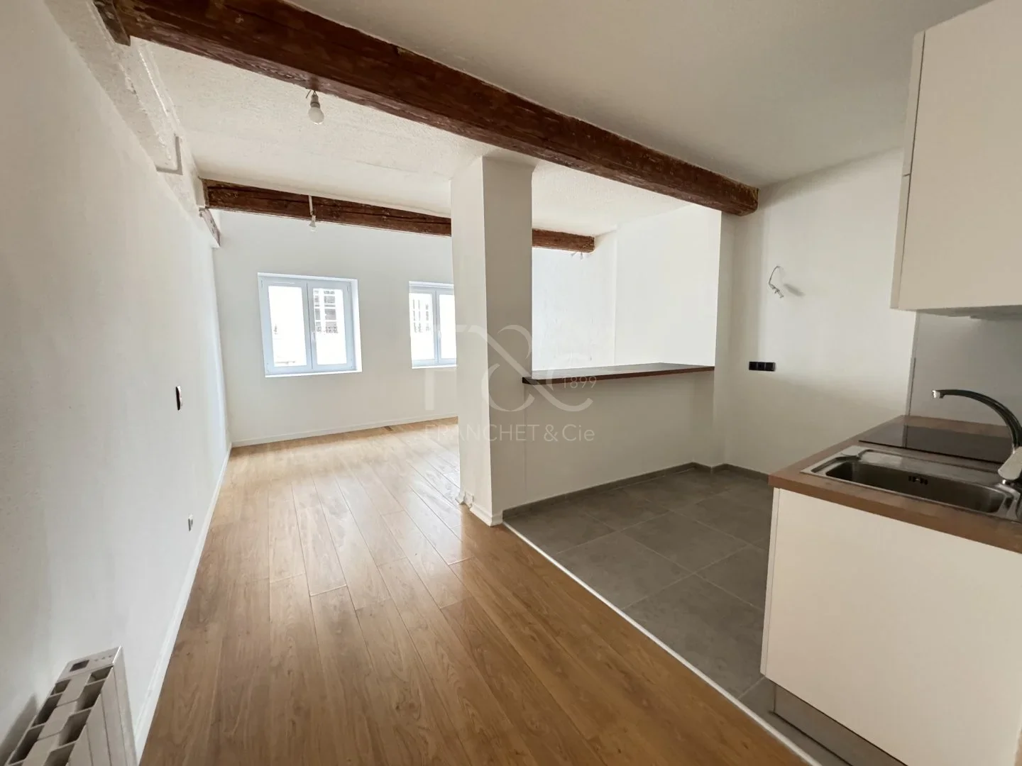 Appartement Grande Rue de la Croix-Rousse à Lyon
