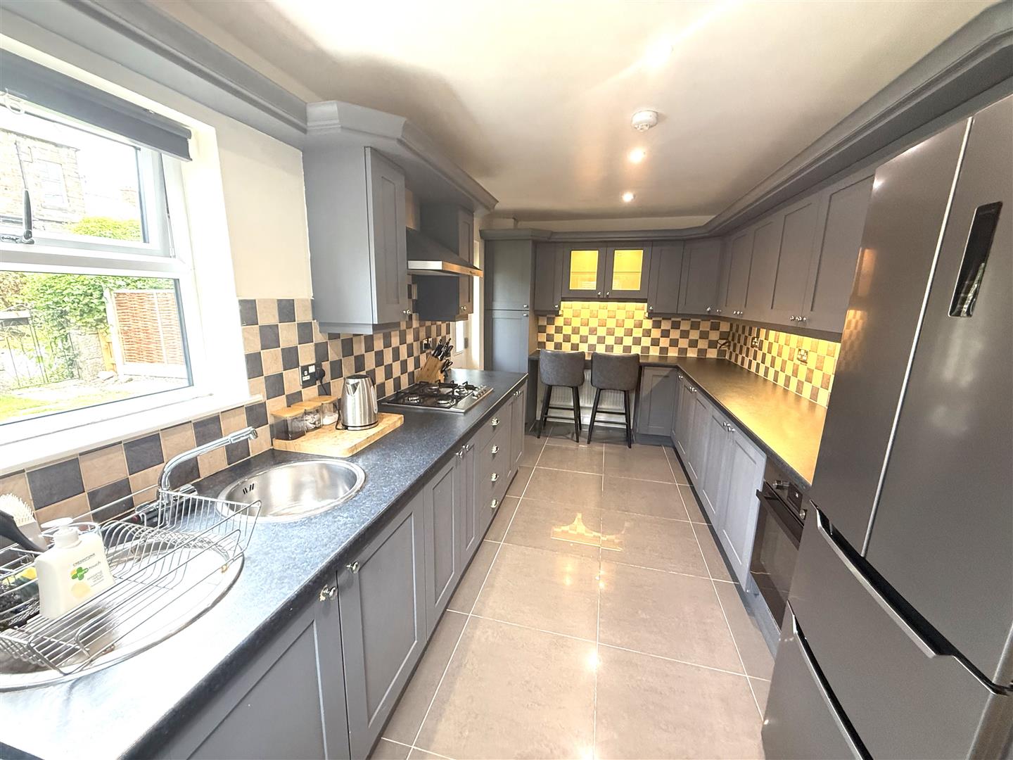 House Joseph Street in Amber Valley