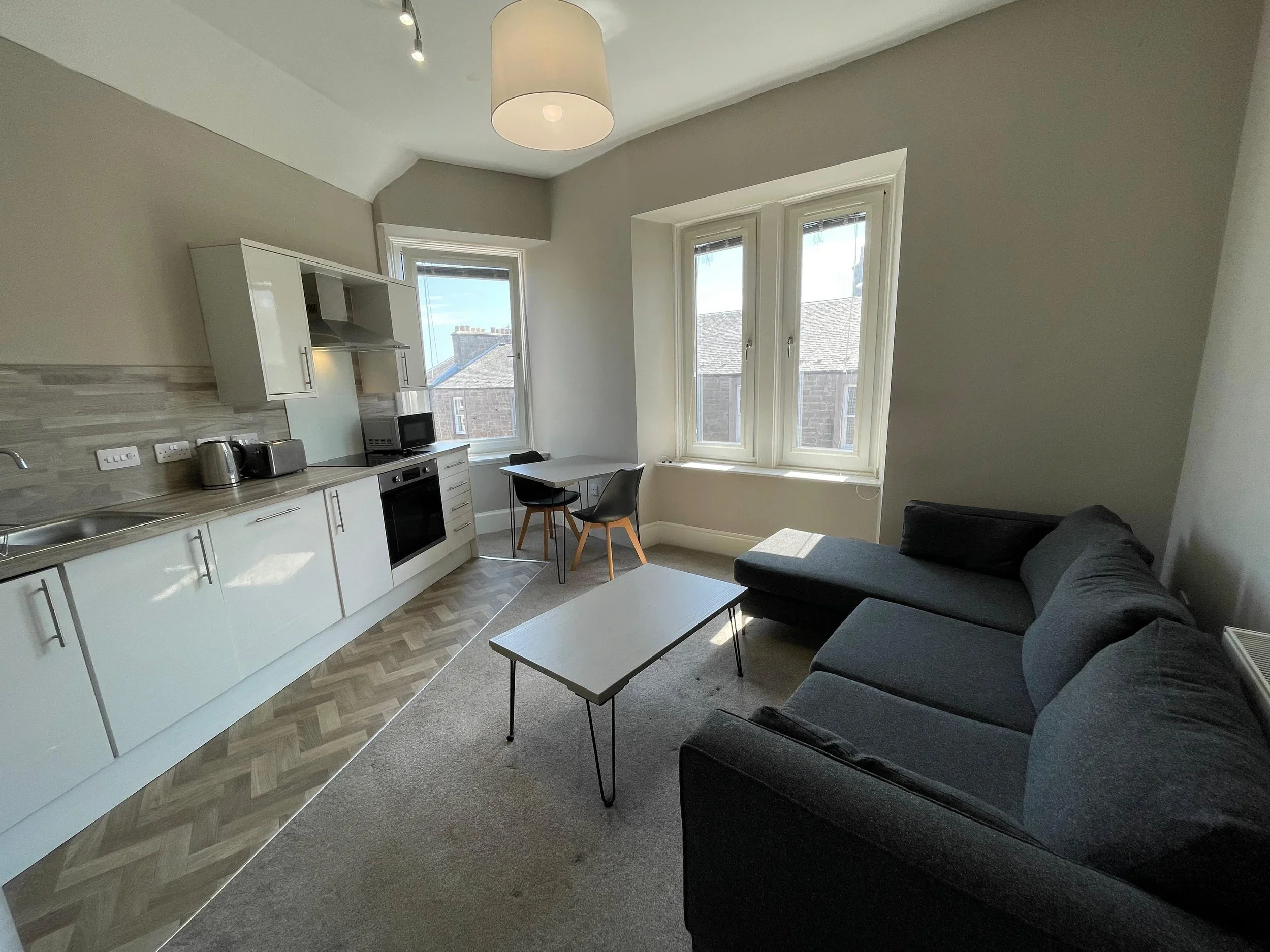 Flat Milnbank Road in Dundee