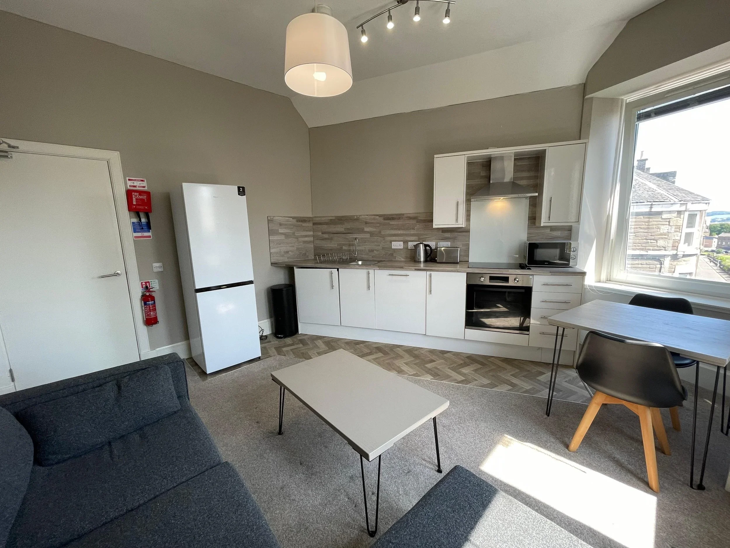 Flat Milnbank Road in Dundee