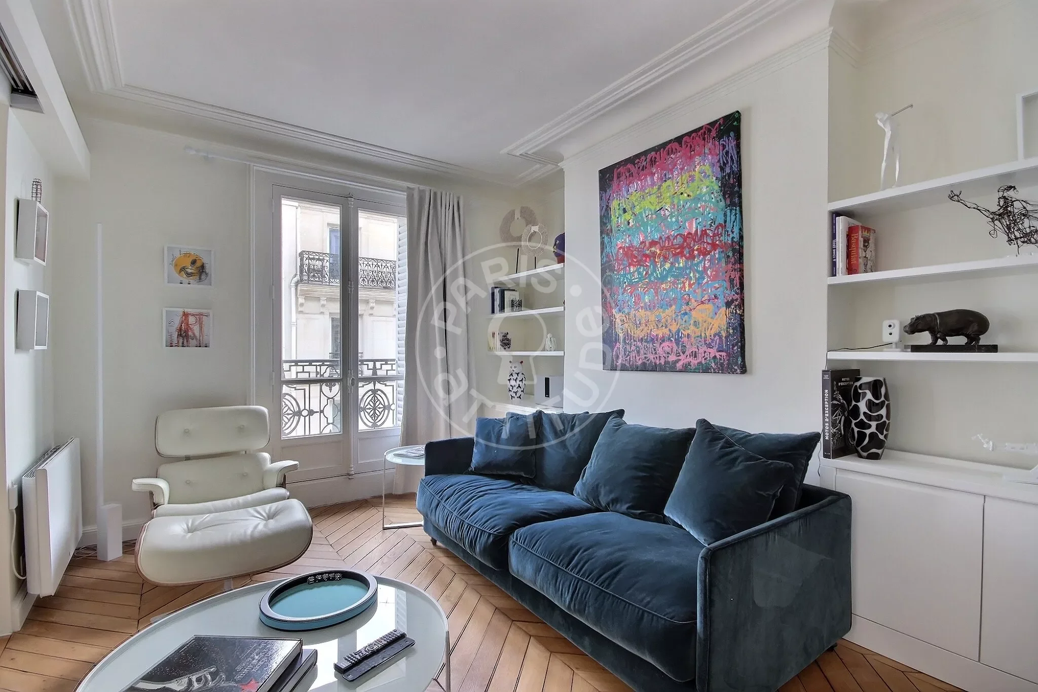 Appartement Rue Bréguet à Paris