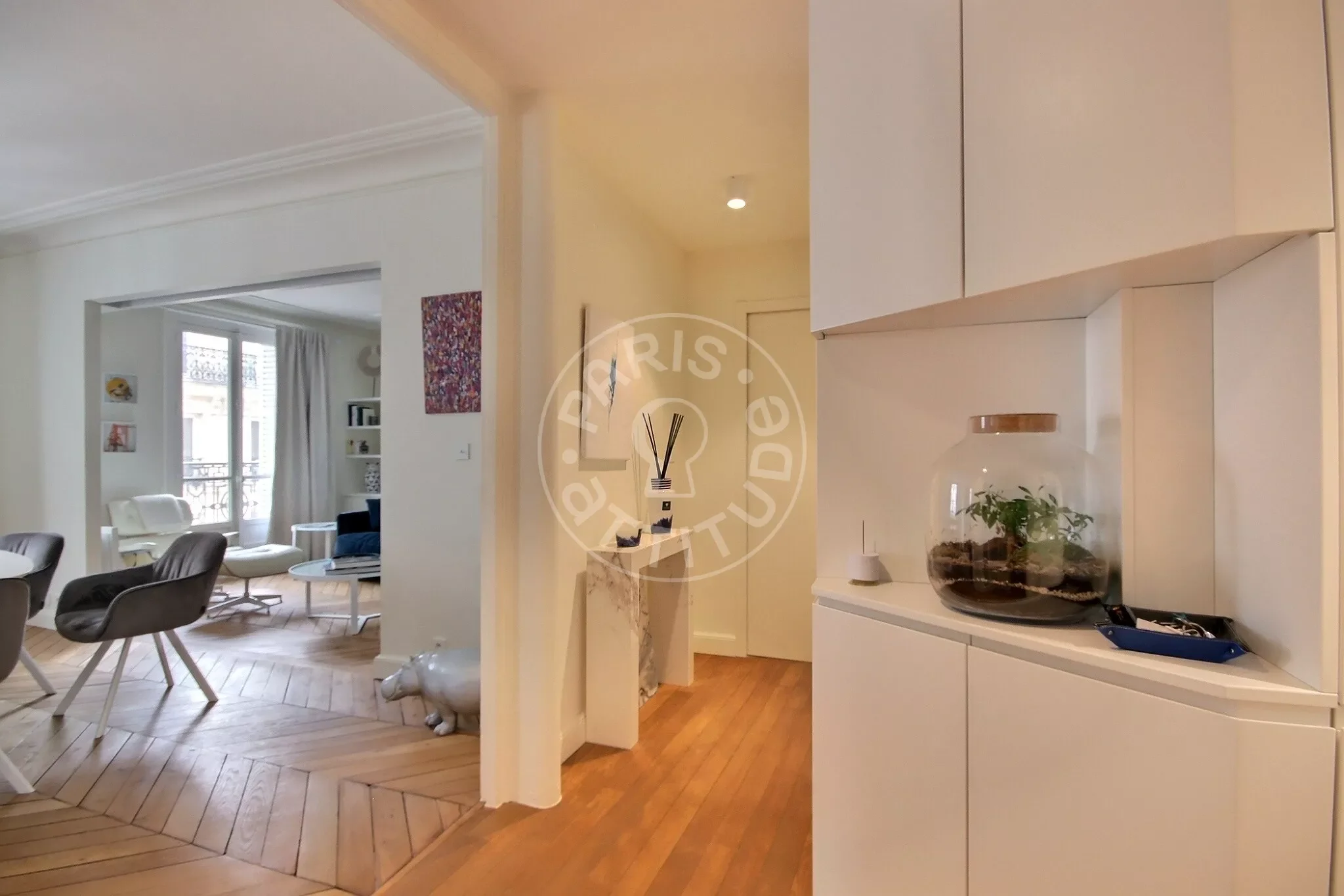 Appartement Rue Bréguet à Paris