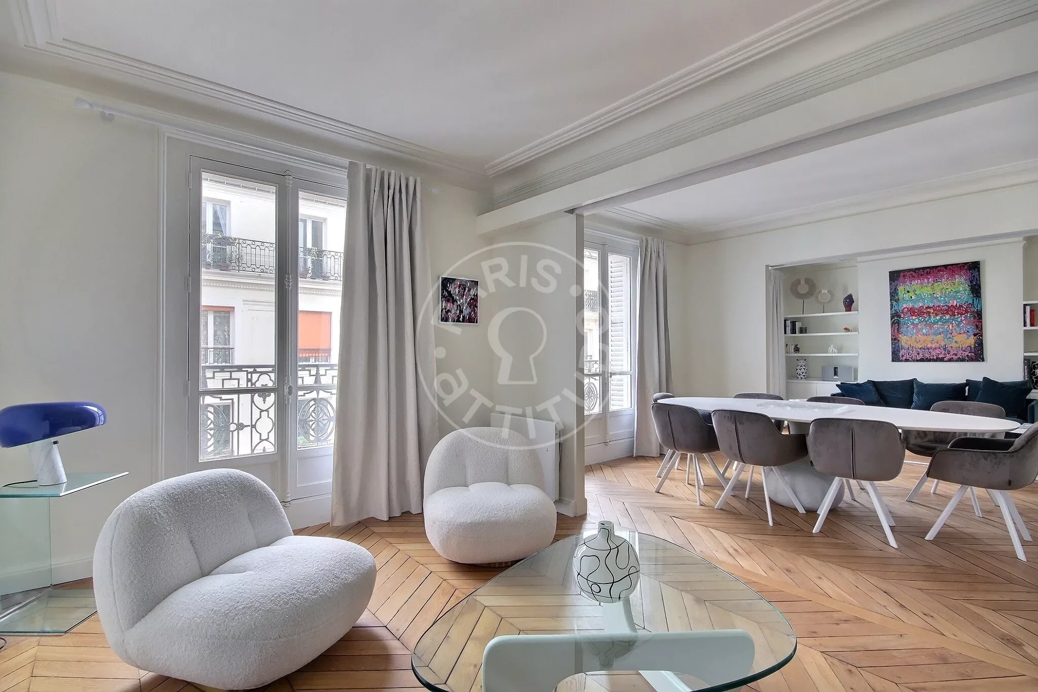 Appartement Rue Bréguet à Paris