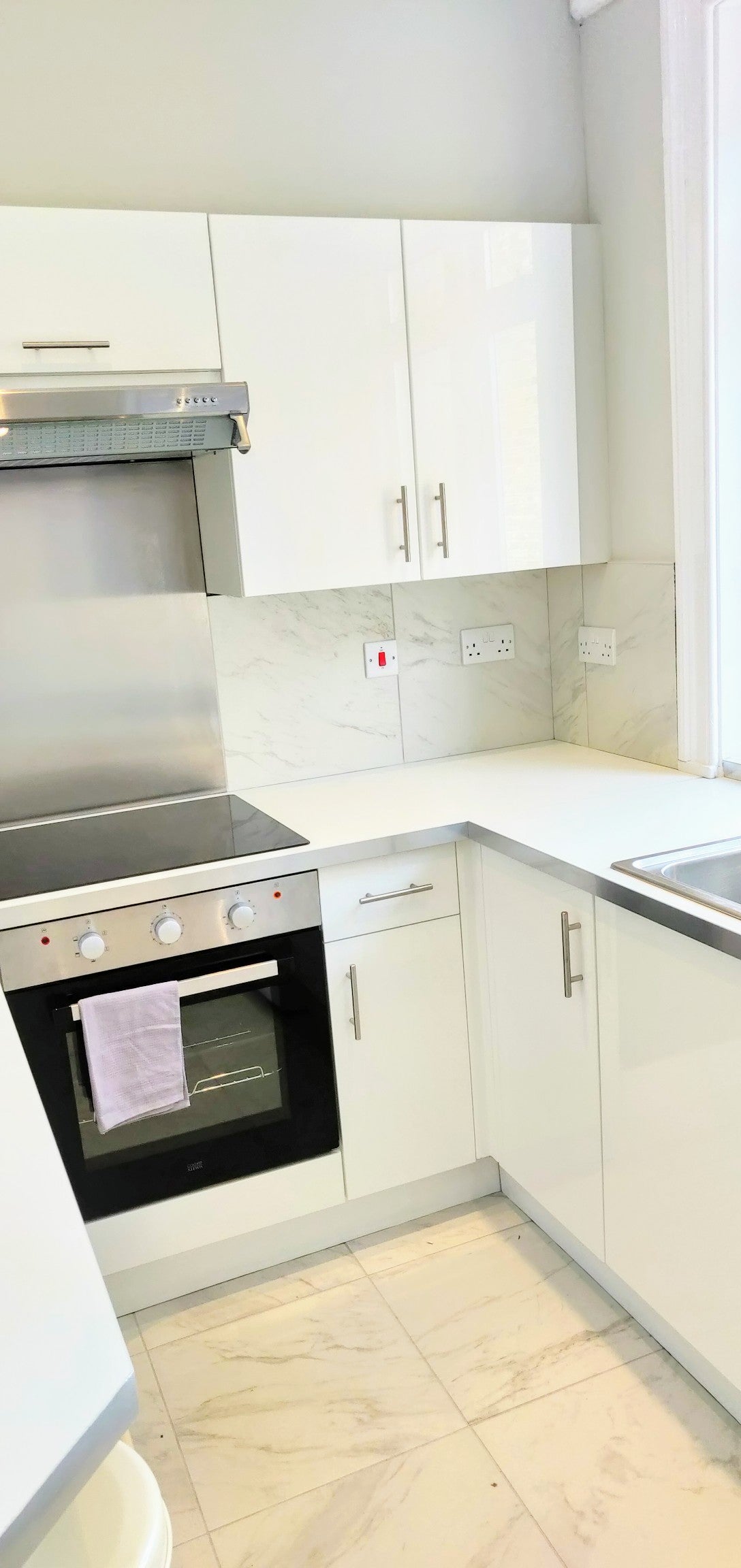 Flat Gloucester Place in City of Westminster