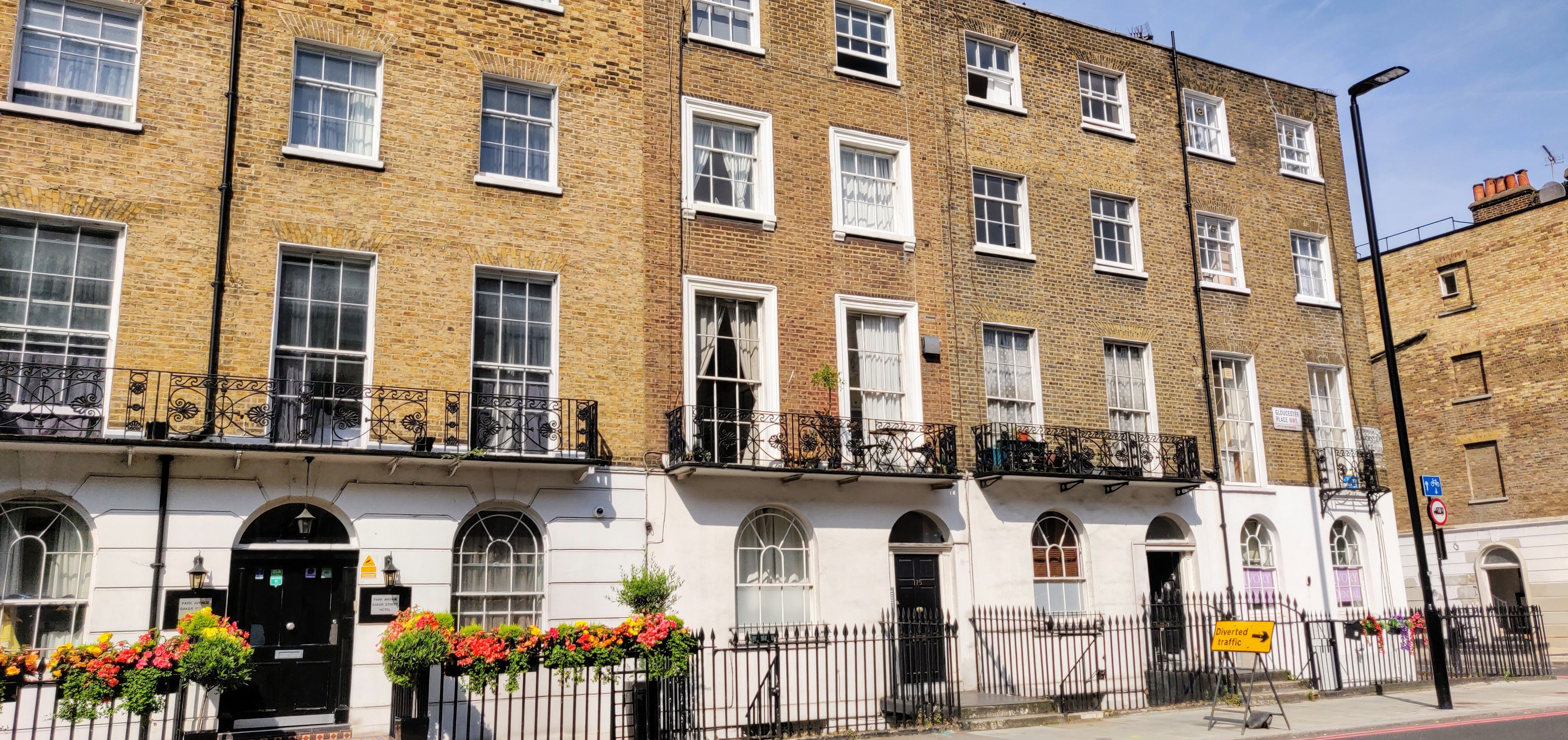 Flat Gloucester Place in City of Westminster
