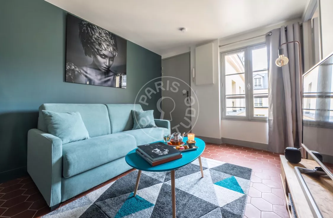 Flat Rue de Turenne in Paris