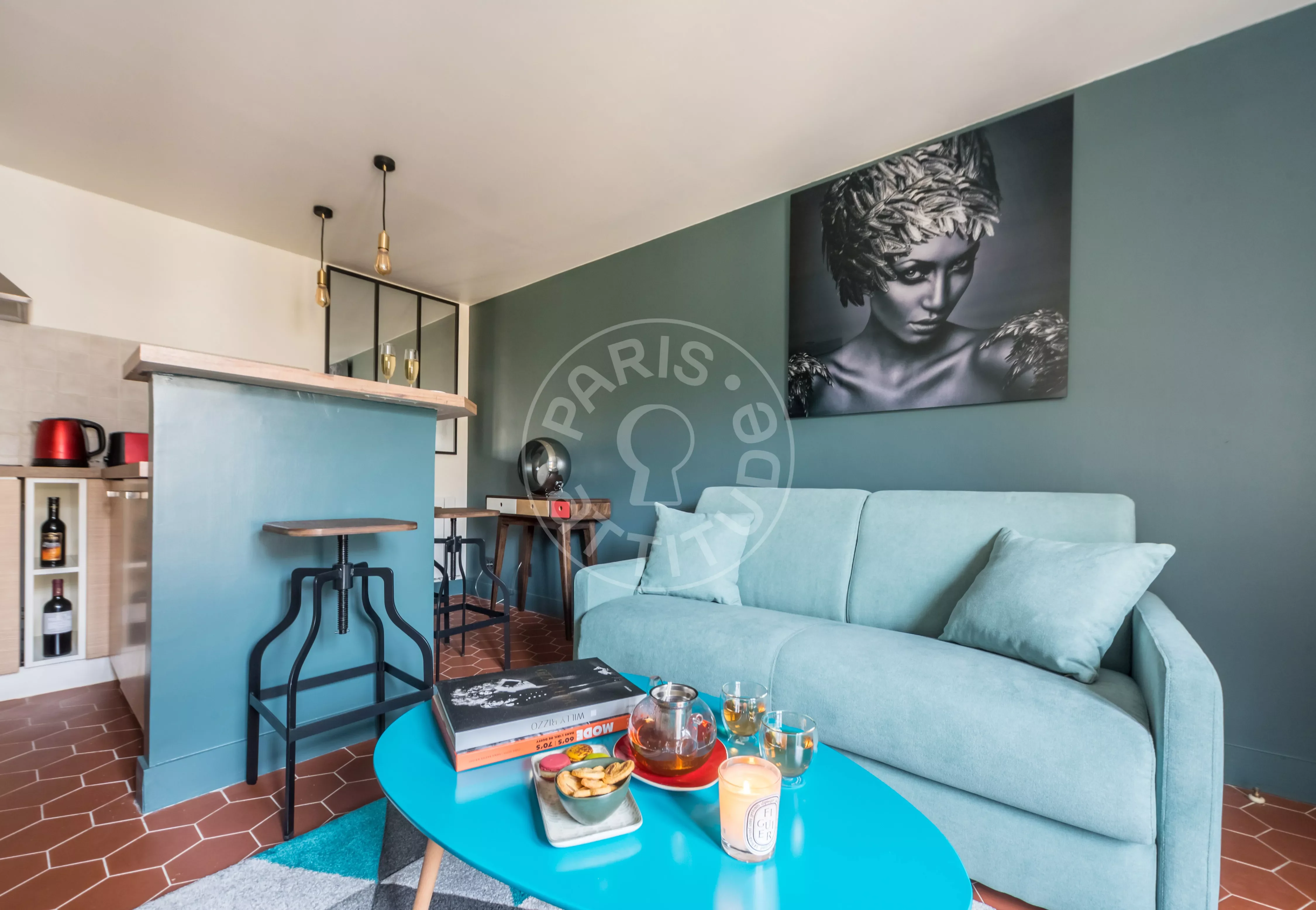 Appartement Rue de Turenne à Paris