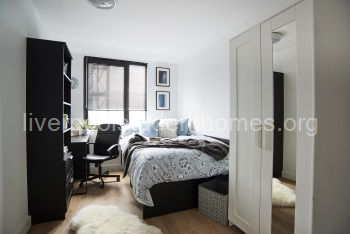 Room Shaw Street in Liverpool