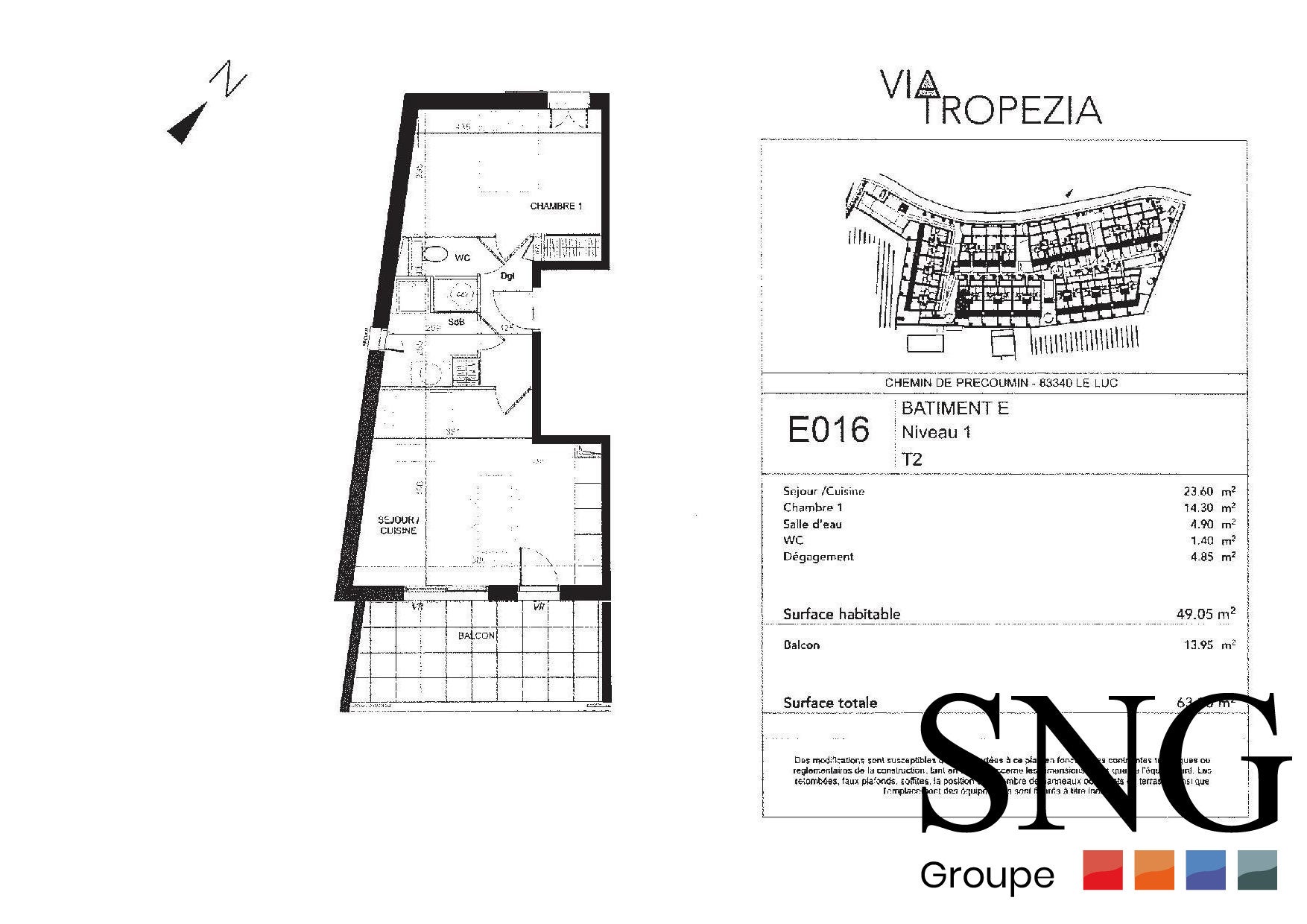 Appartement Draille de Litou à Le Luc