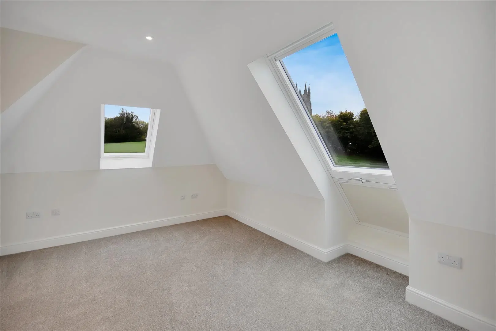 Flat Coombe Lane in Tenterden