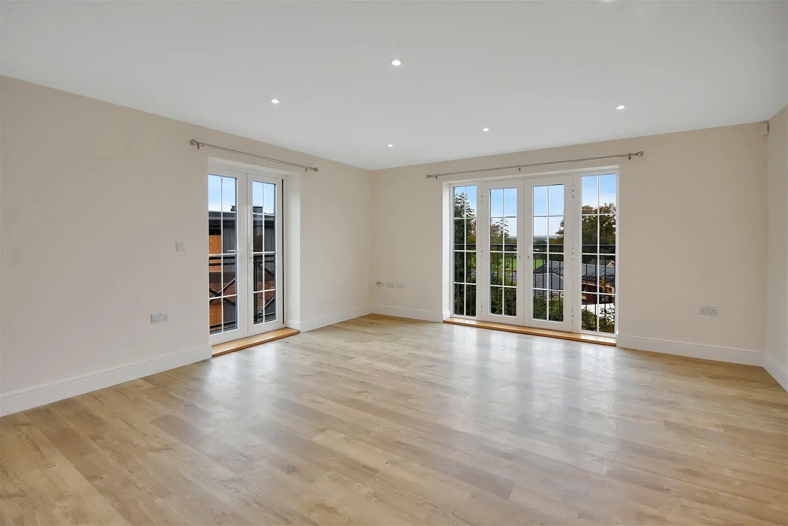 Flat Coombe Lane in Tenterden