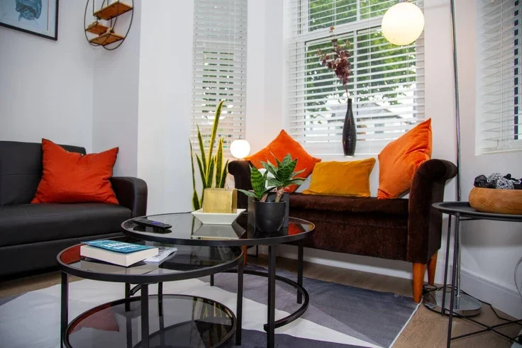 Flat Alexandra Road in Rushmoor
