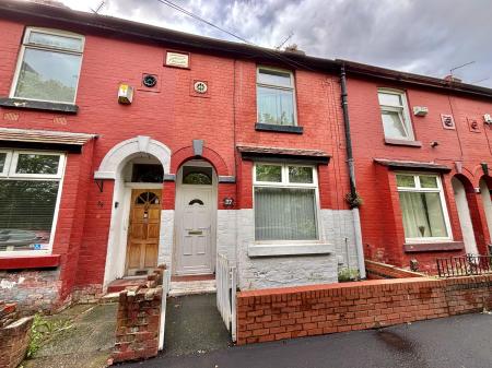 House Burstead Street in Manchester