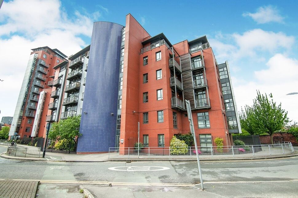 Flat Blantyre Street in Manchester