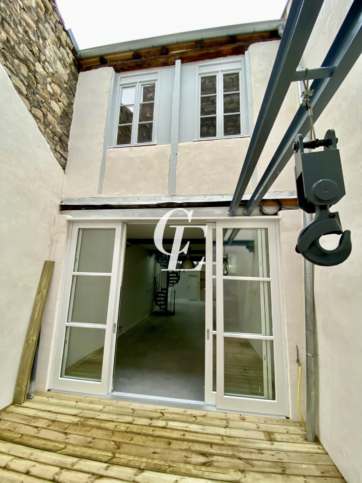Flat Rue des Frères Chappe in Saint-Étienne