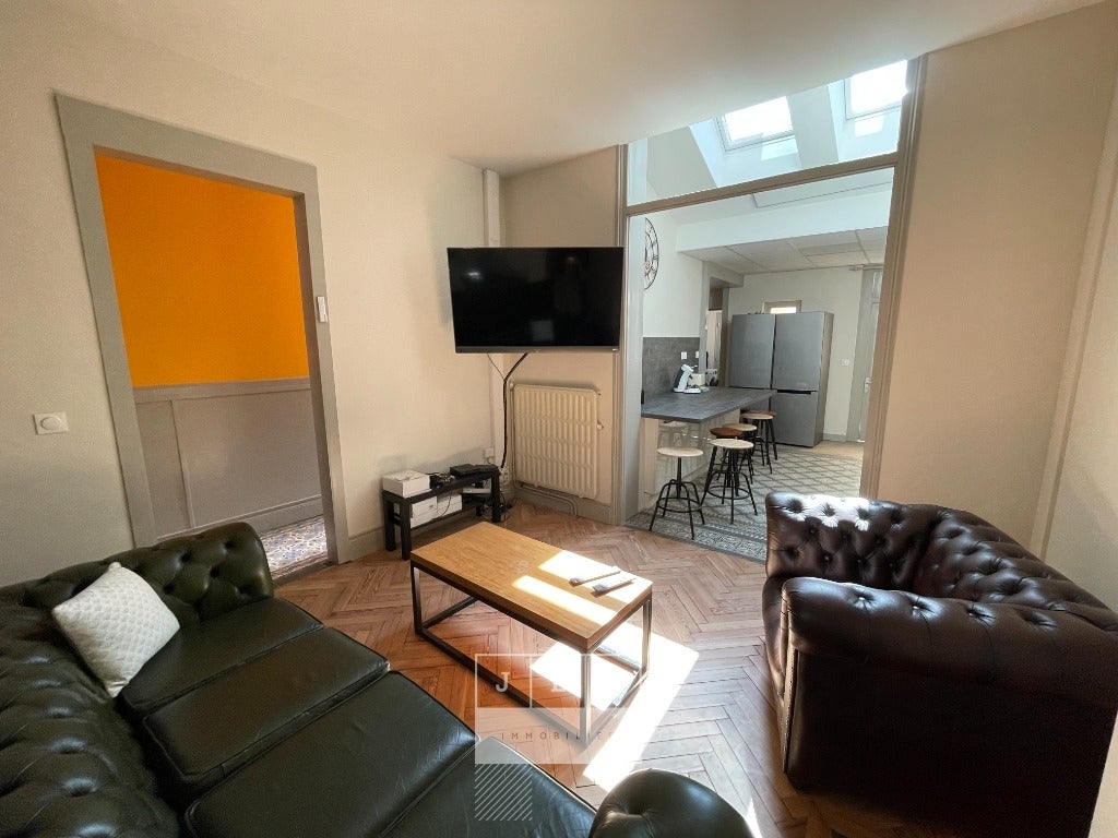 Chambre Rue Volta à Lille