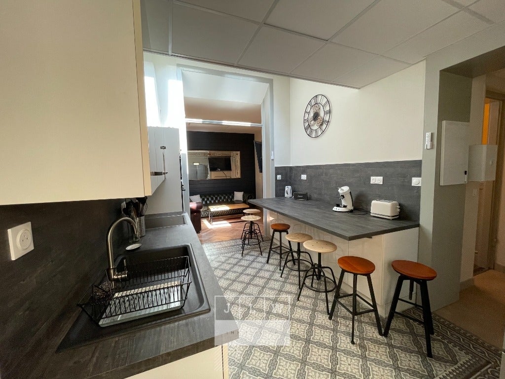 Chambre Rue Volta à Lille