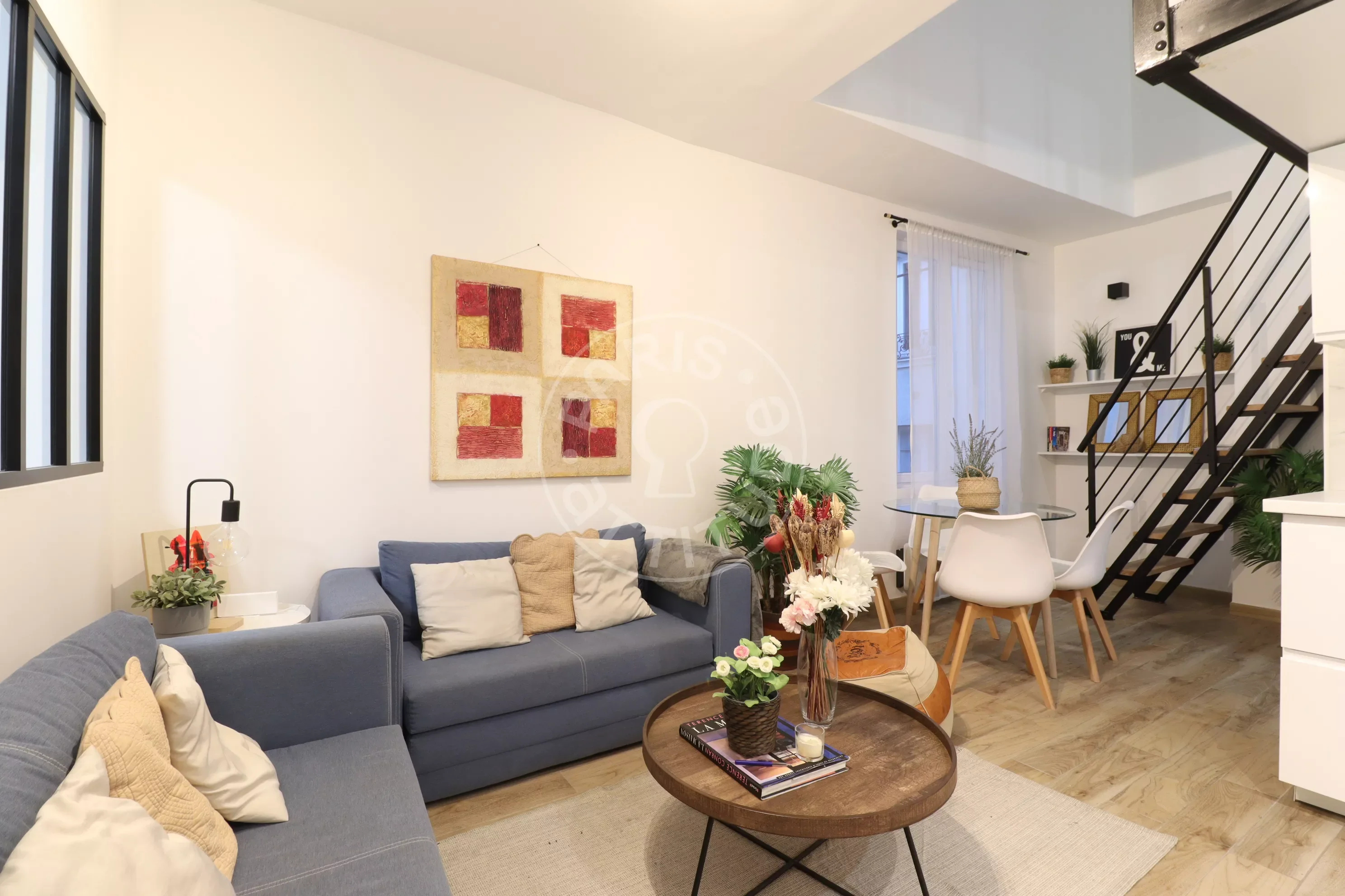 Appartement Rue des Lombards à Paris