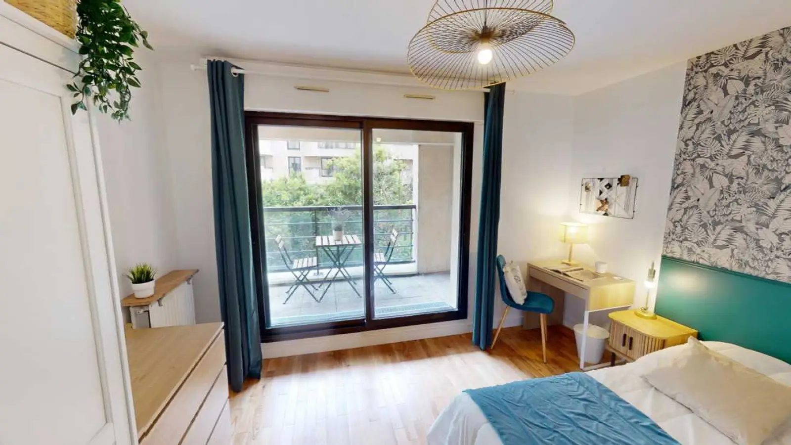 Appartement Quai Charles Pasqua à Levallois-Perret