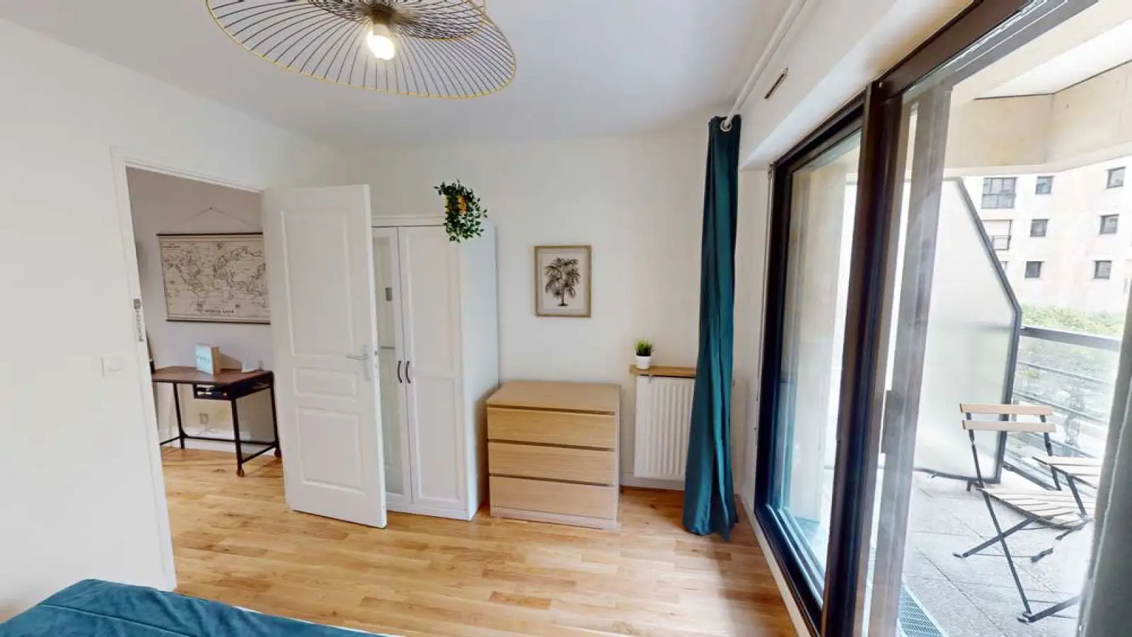 Appartement Quai Charles Pasqua à Levallois-Perret