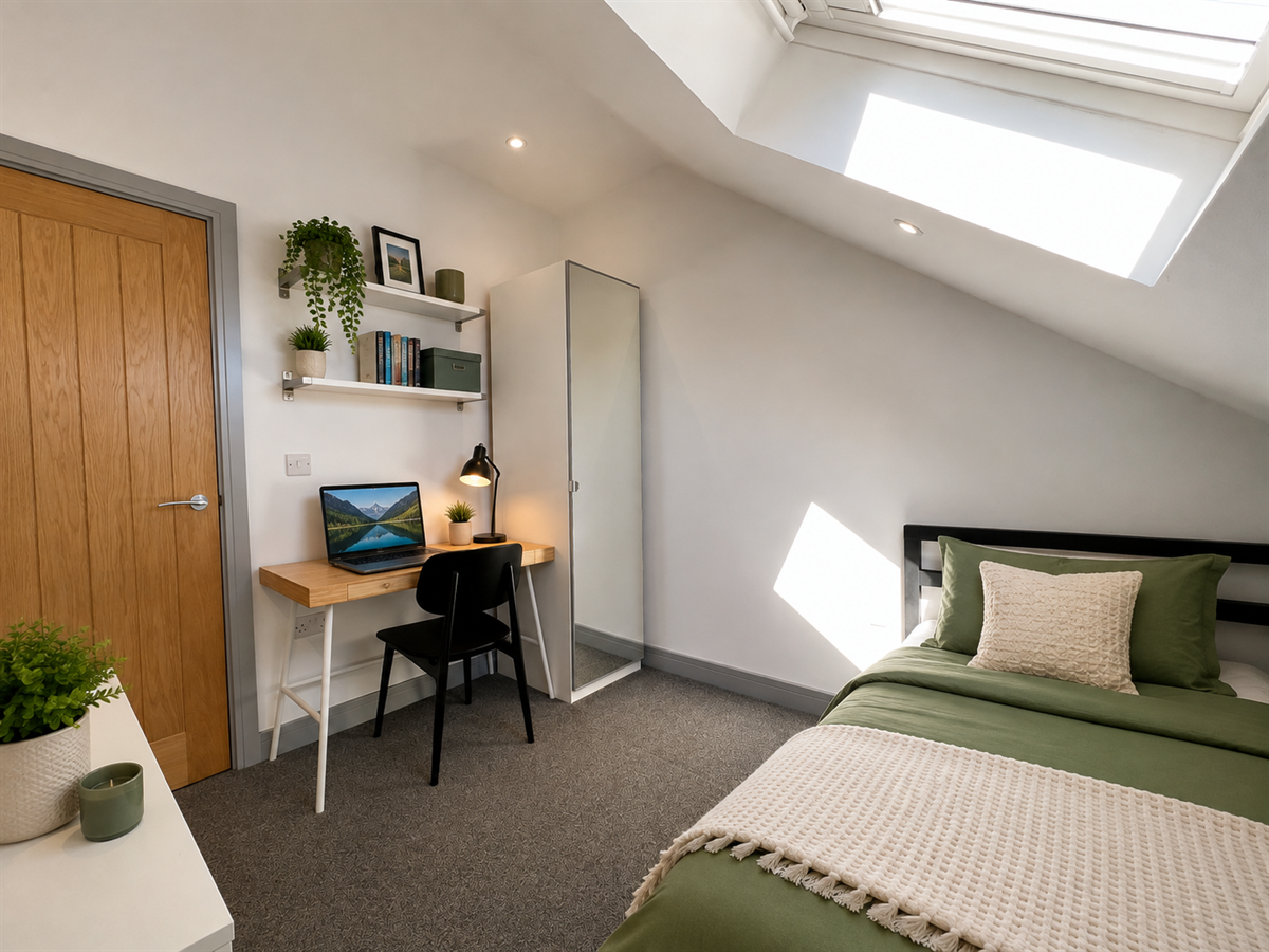 Flat Stratford Road in Nottingham