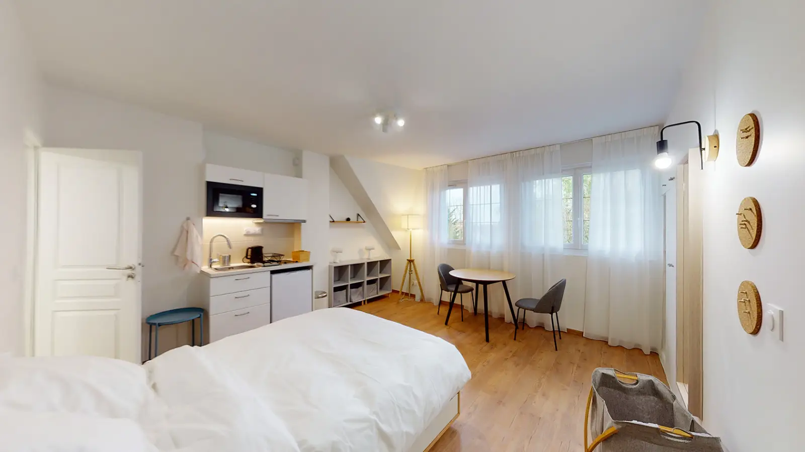 Chambre Avenue du Professeur Calmette à Issy-les-Moulineaux