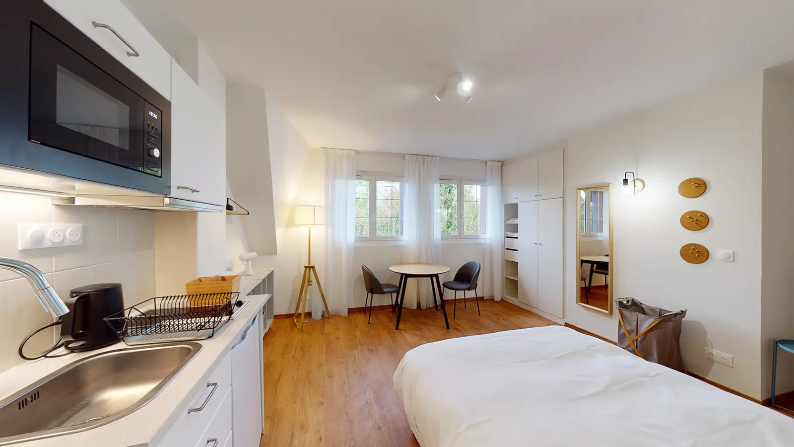 Chambre Avenue du Professeur Calmette à Issy-les-Moulineaux