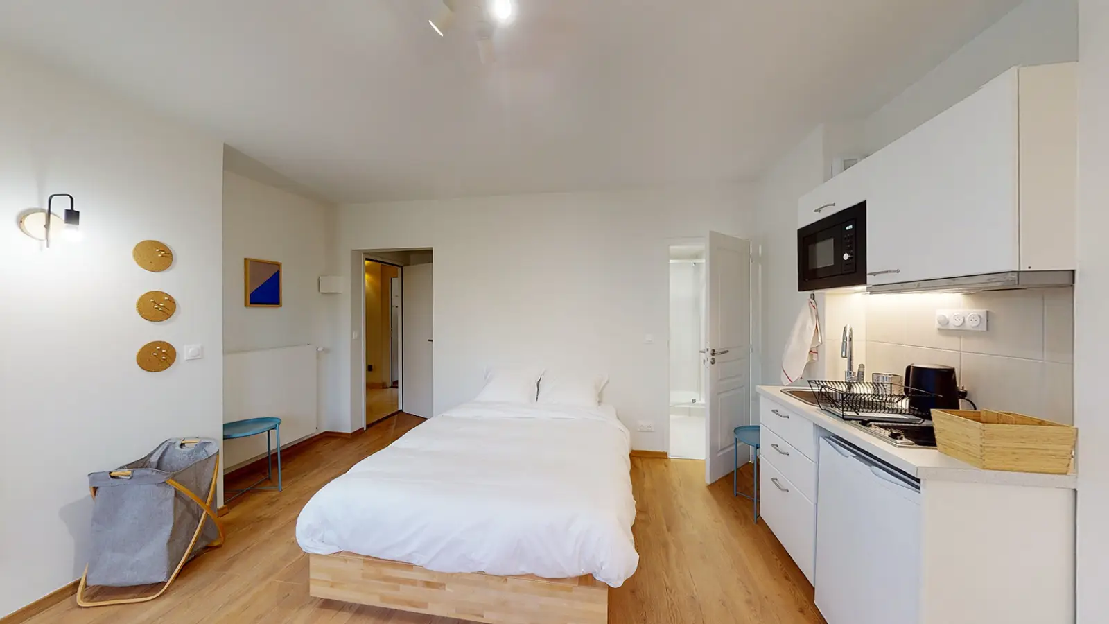 Chambre Avenue du Professeur Calmette à Issy-les-Moulineaux