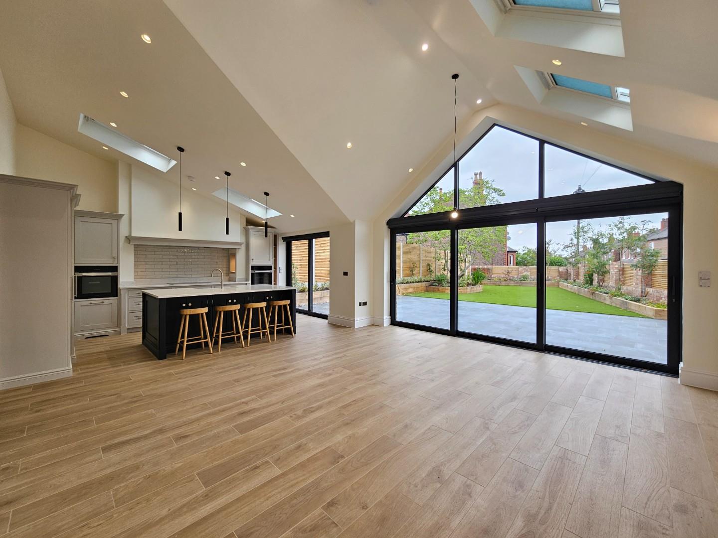 Flat Elm Road in Trafford