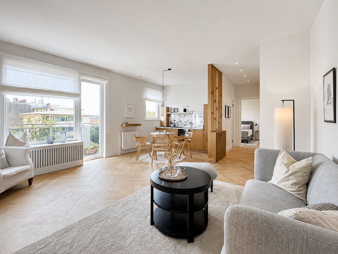 Wohnung Fasanenstraße in Berlin