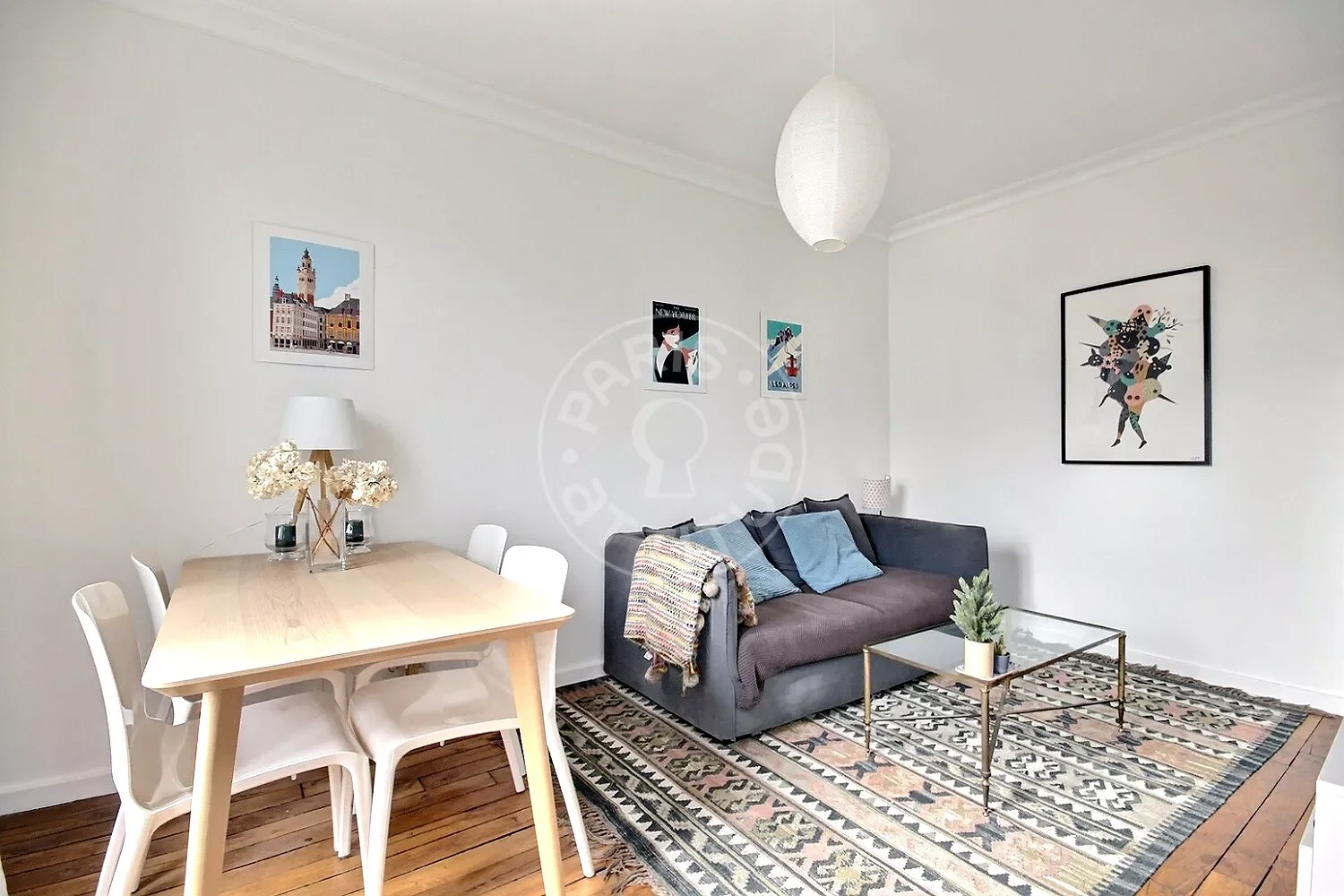Appartement Rue Rivay à Levallois-Perret
