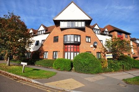 Flat Nevells Road in Letchworth