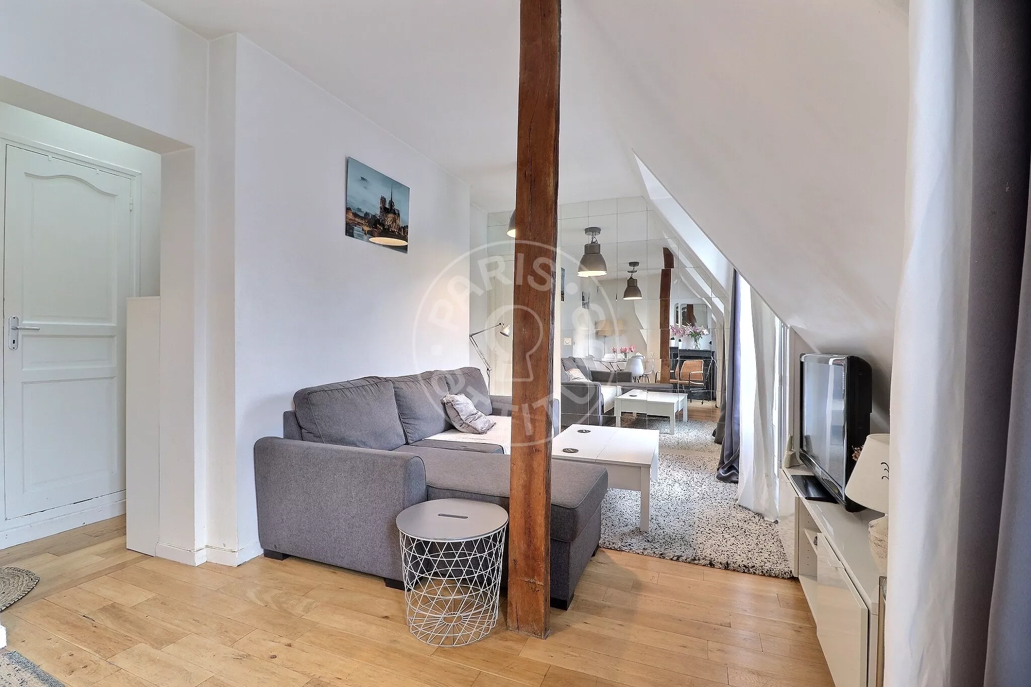 Appartement Rue Pergolèse à Paris