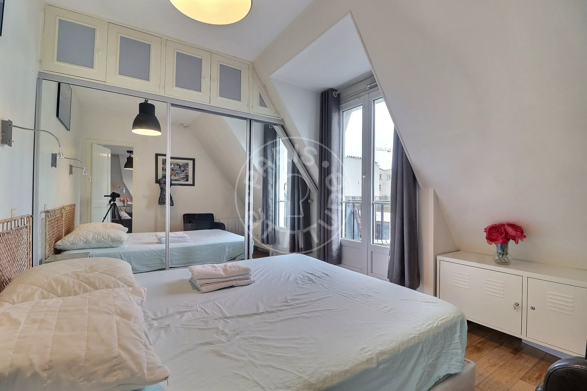 Appartement Rue Pergolèse à Paris