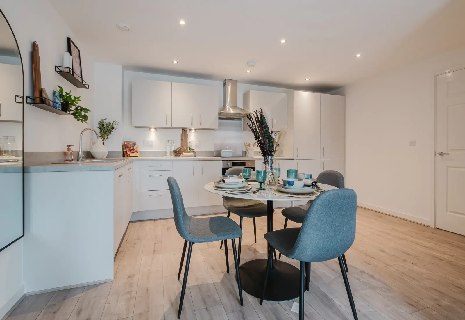 Flat St Barnabas Place in Warrington