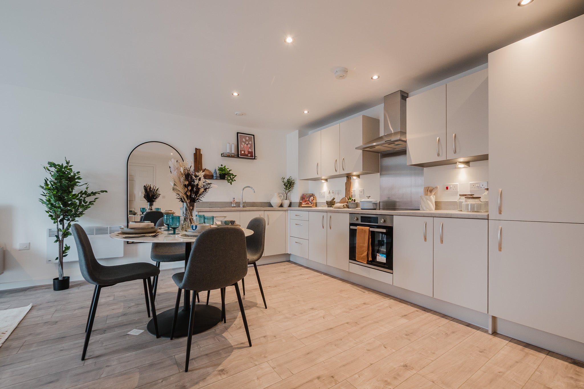 Flat St Barnabas Place in Warrington