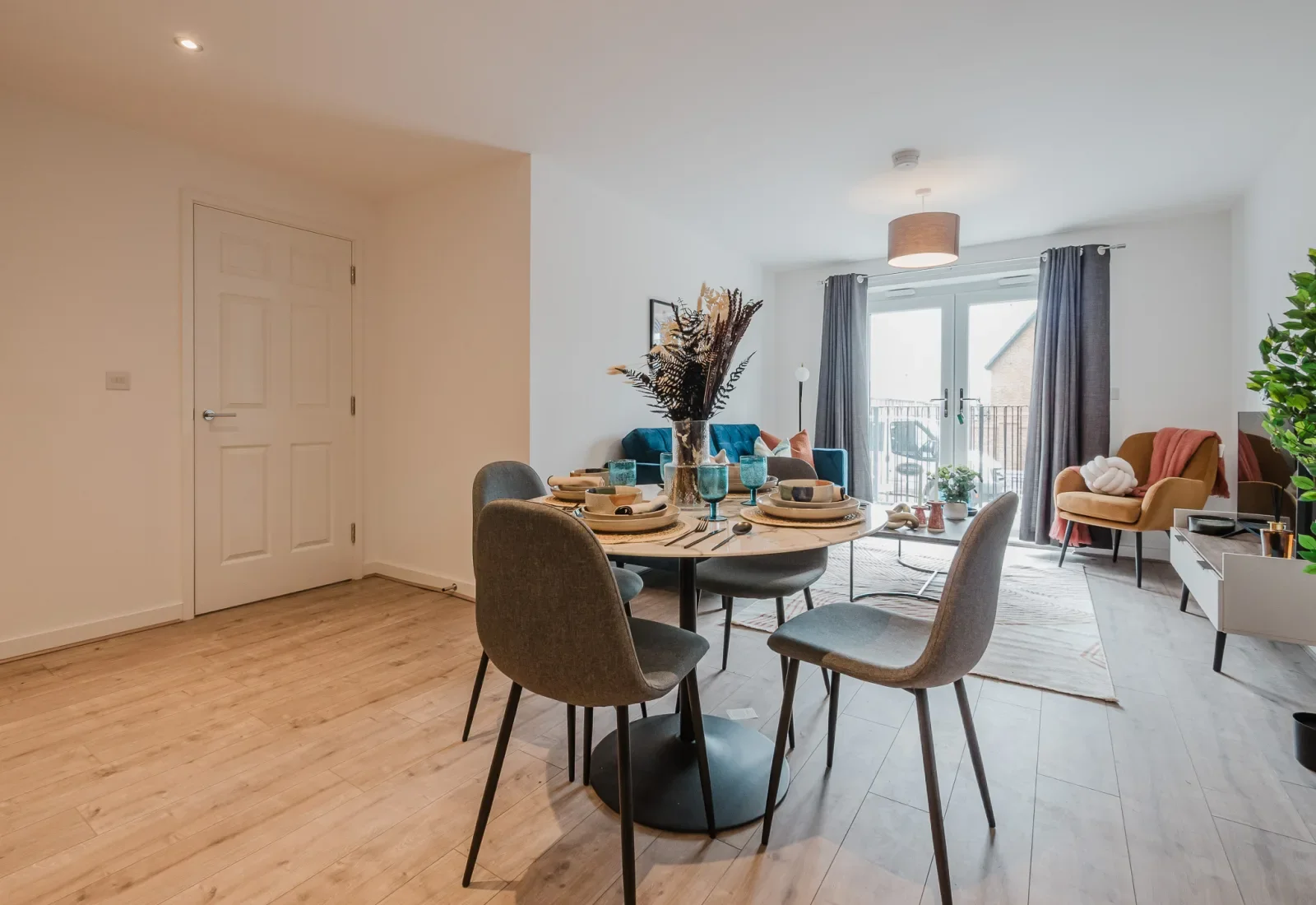 Flat St Barnabas Place in Warrington