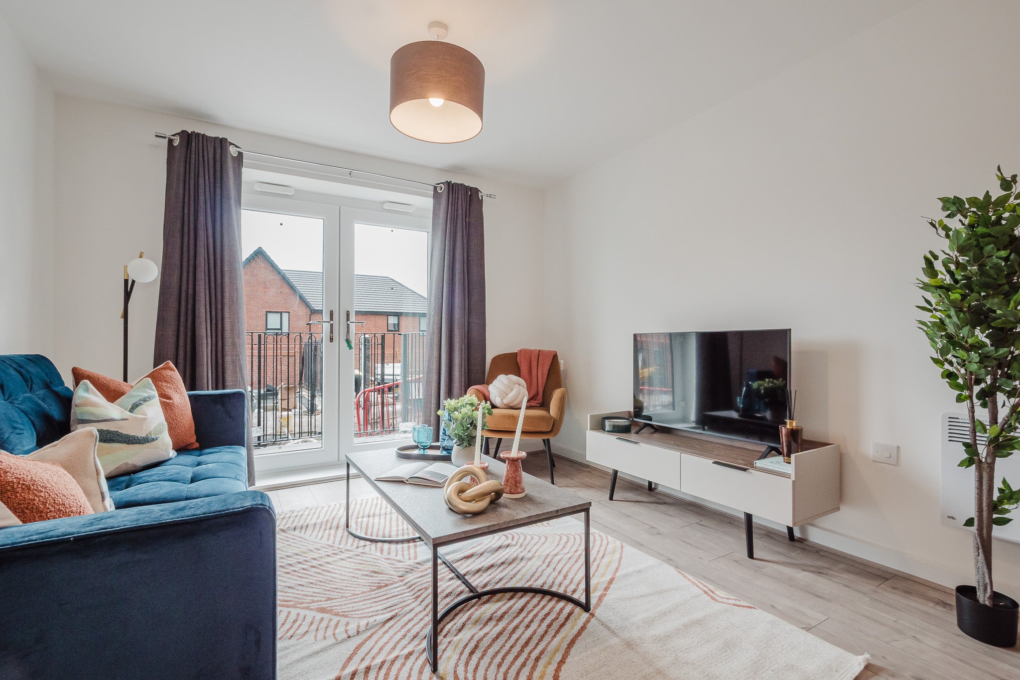 Flat St Barnabas Place in Warrington
