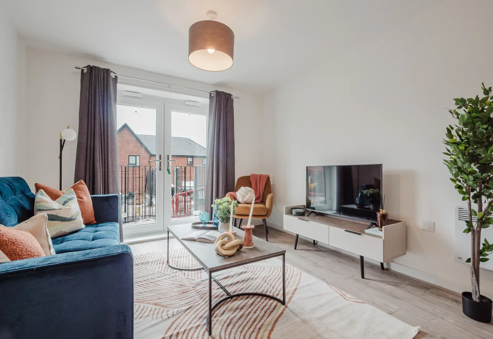 Flat St Barnabas Place in Warrington
