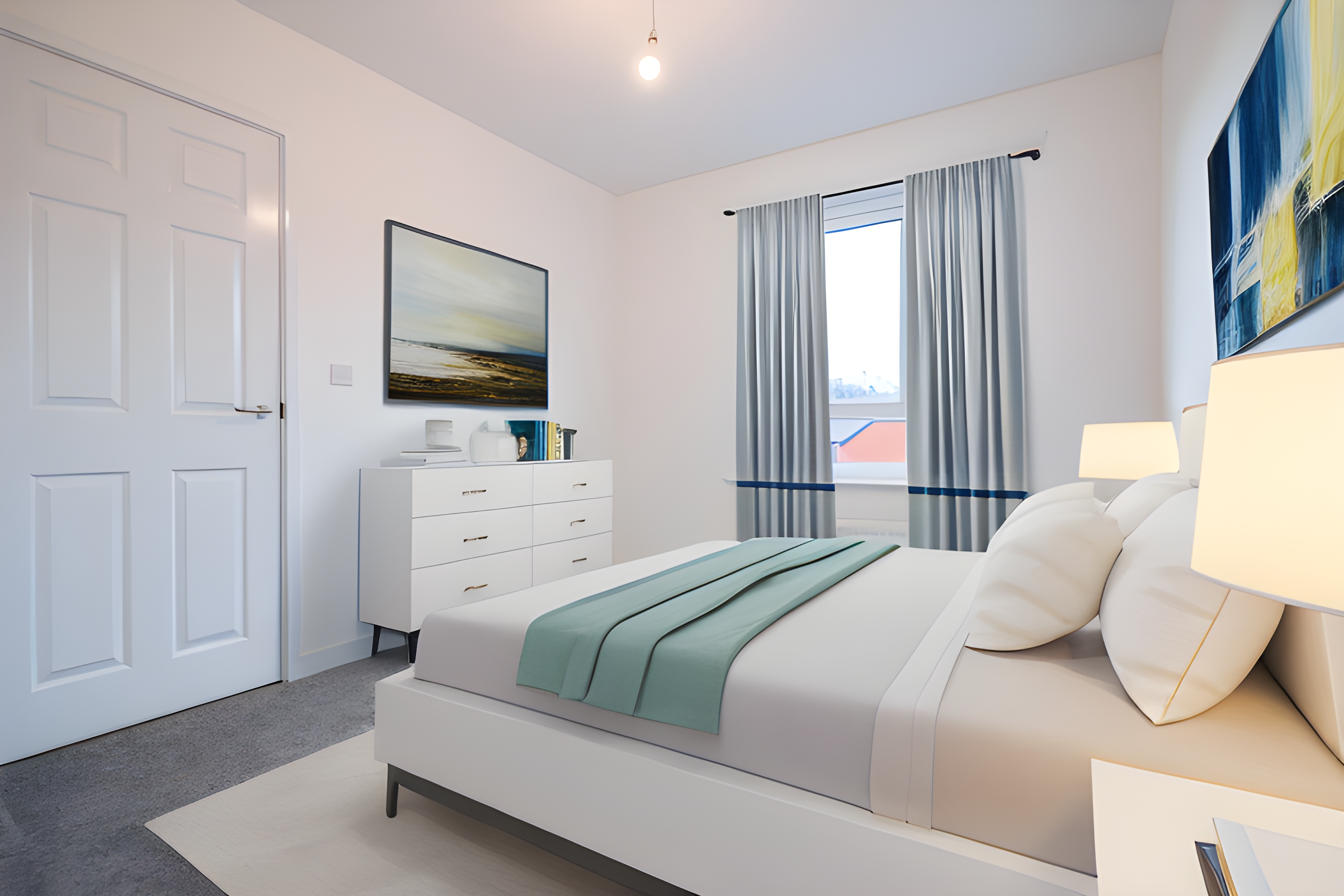 Flat St Barnabas Place in Warrington