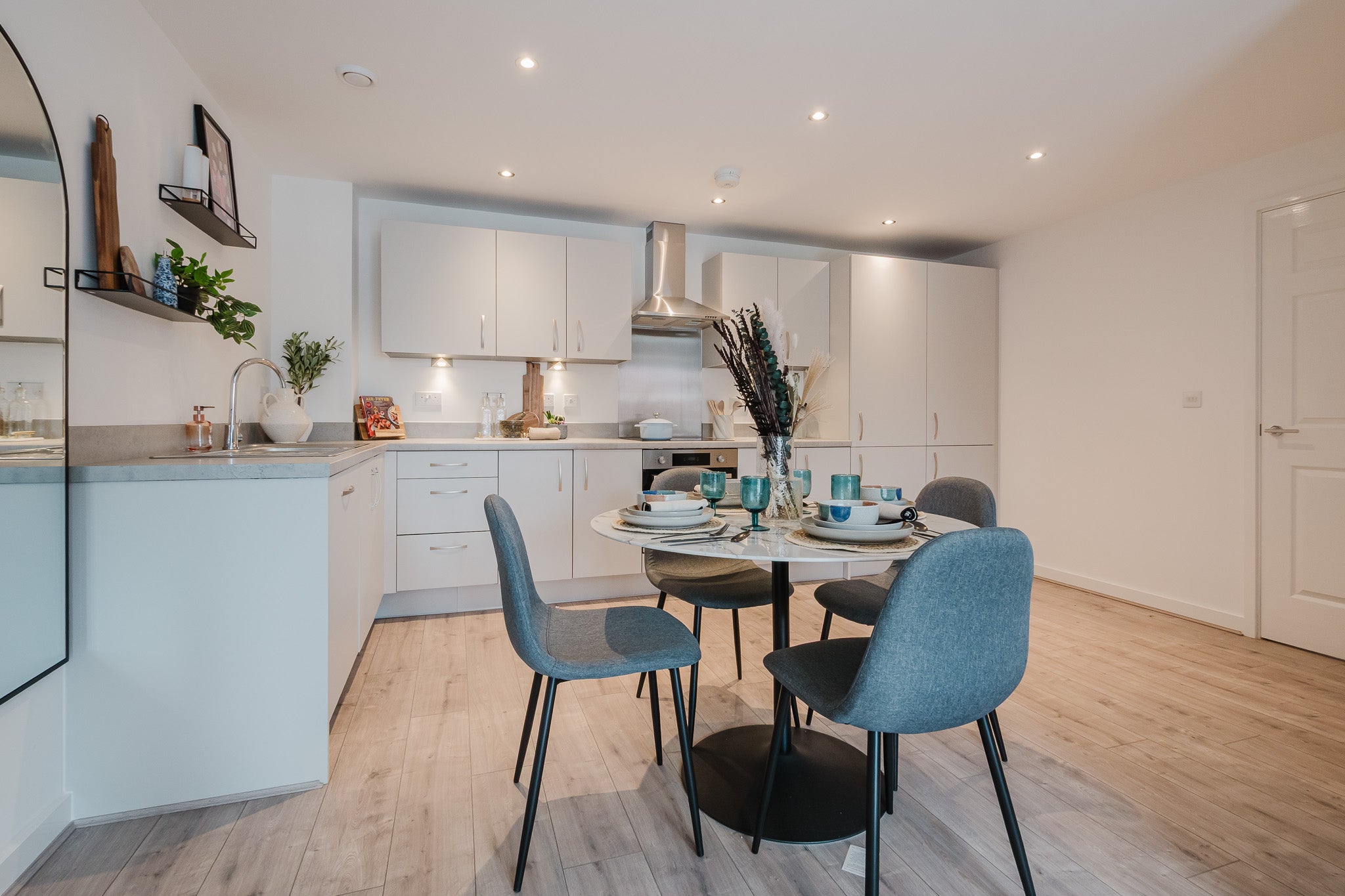 Flat St Barnabas Place in Warrington