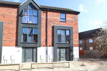 House St Botolphs Crescent in Lincoln
