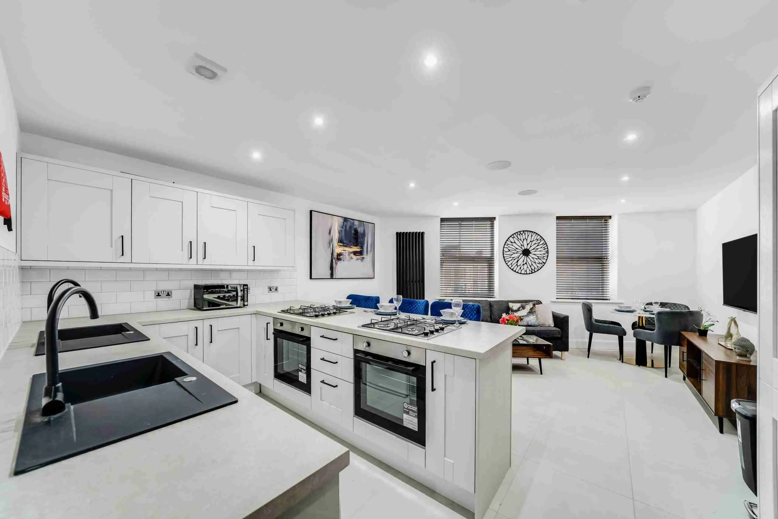 Flat Smithdown Road in Liverpool