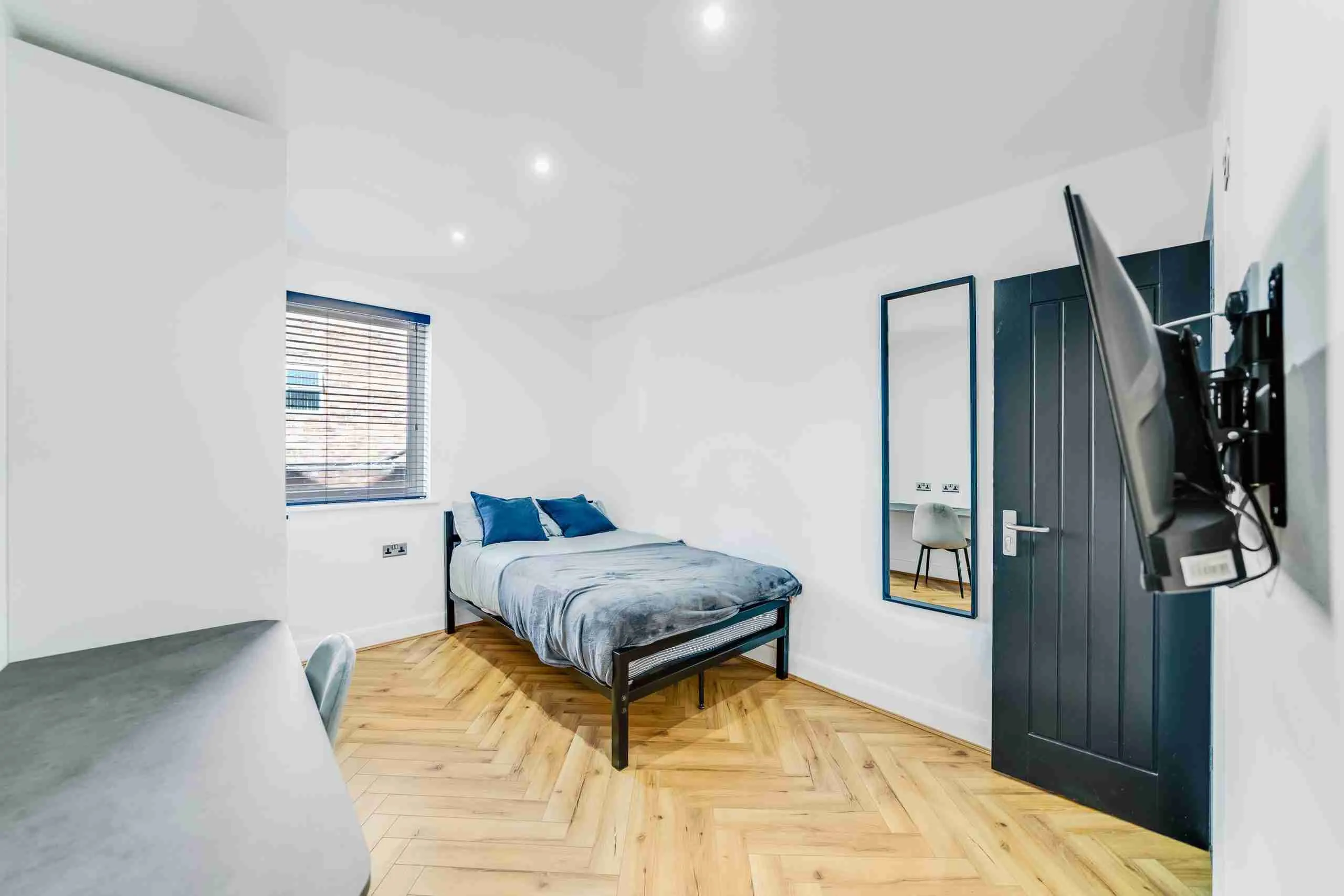 Flat Smithdown Road in Liverpool