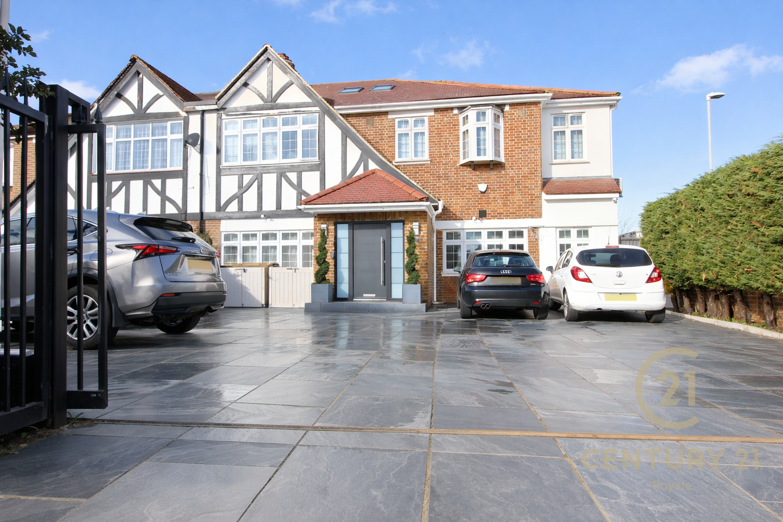 House Malden Road in Greater London