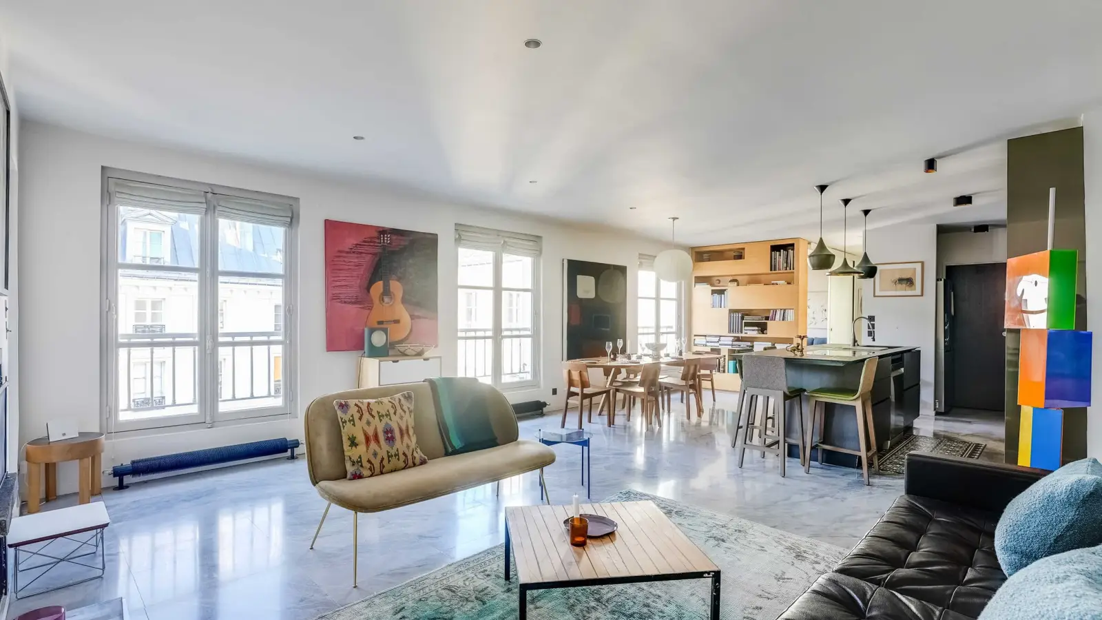 Appartement Rue Charles-François Dupuis à Paris