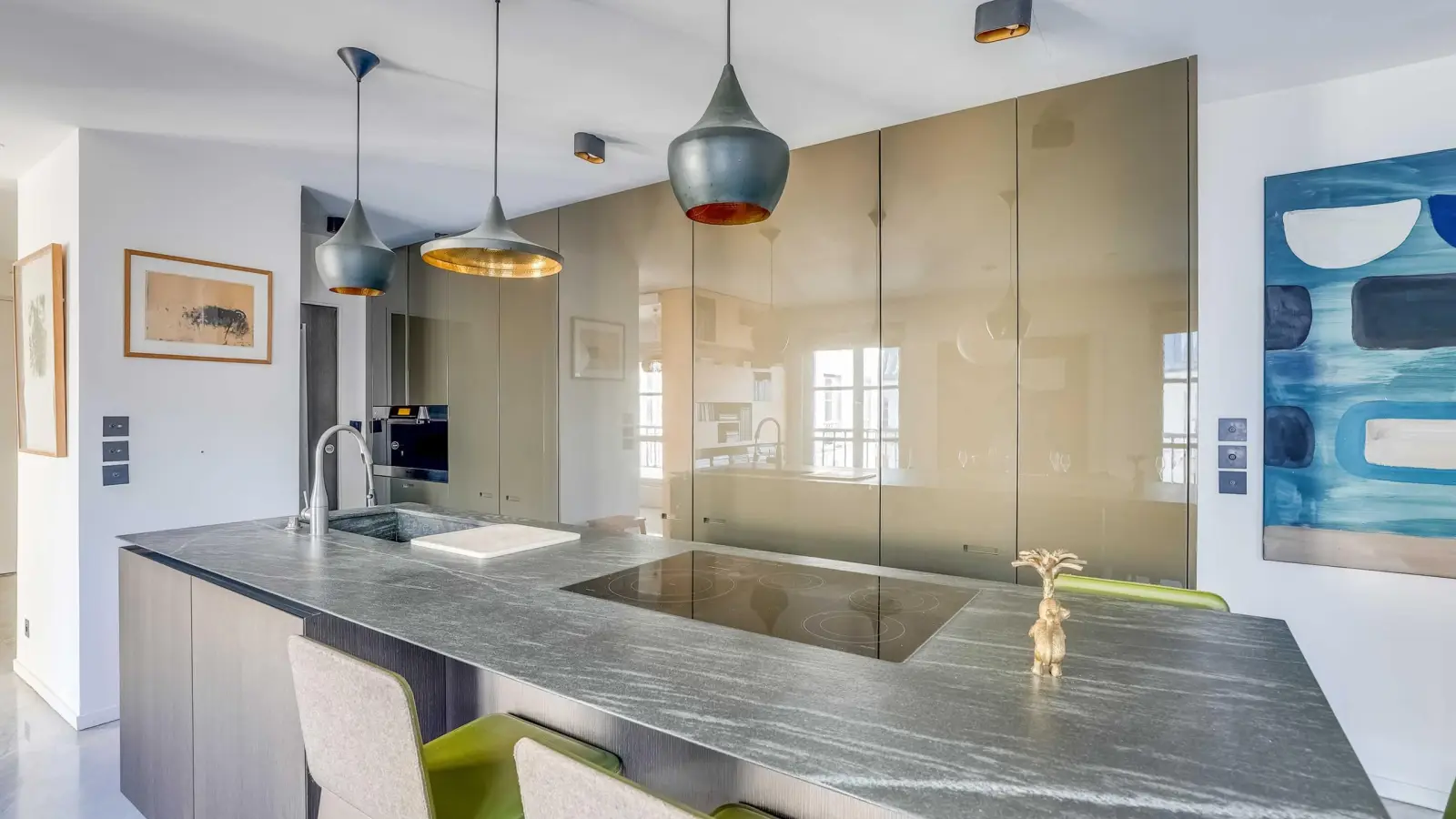 Appartement Rue Charles-François Dupuis à Paris