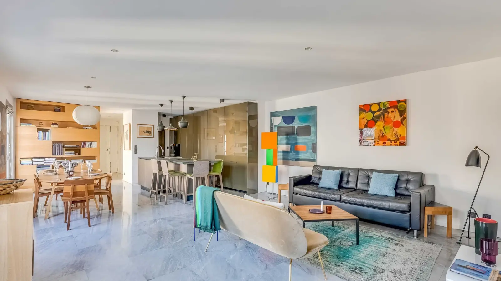Appartement Rue Charles-François Dupuis à Paris