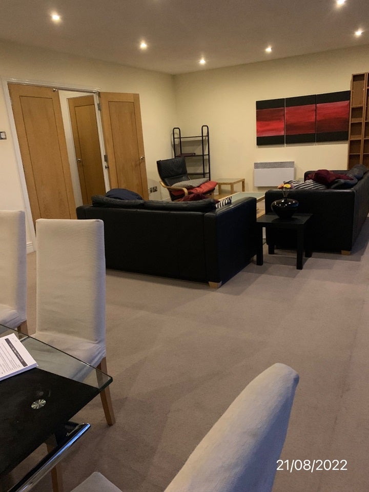 Flat Gerry Raffles Square in Greater London